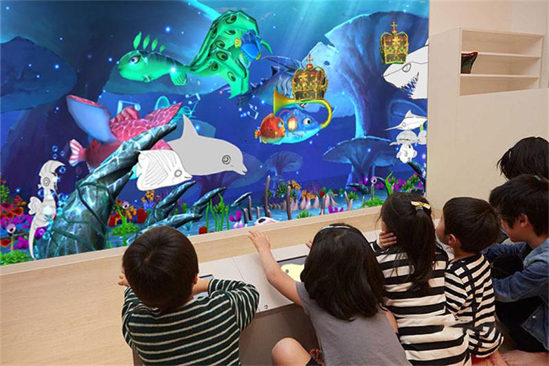 教育互动内容制作