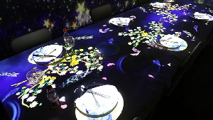 沉浸式餐厅，无与伦比的就餐体验