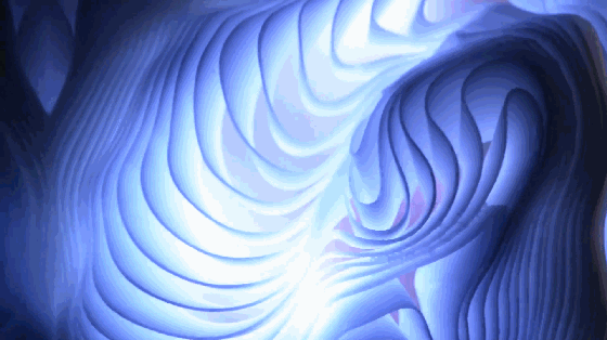 <b>体感粒子互动投影装置案例：量子空间 Quantum S</b>