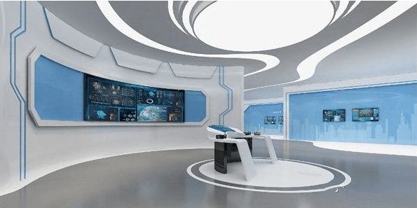 企业数字展厅设计的具体内容是什么？