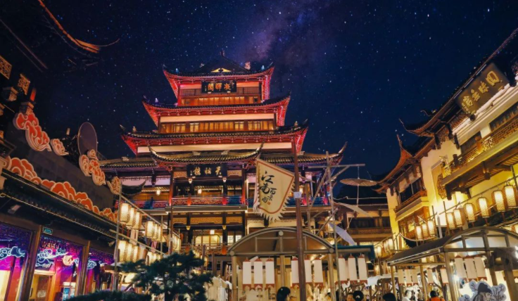 上海豫园商城【江南百景图】主题市集展案例欣
