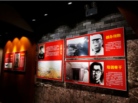 如何做好红色文化展厅？