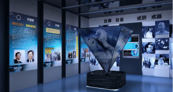 怎么把展馆中的照明体现的更有技术含量？