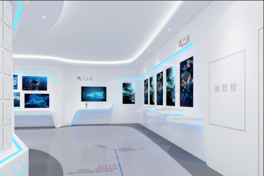 企业展厅设计需要些什么