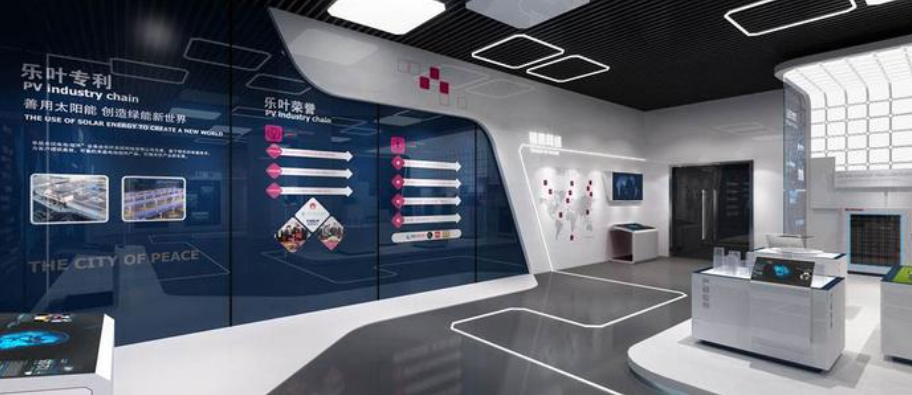 智慧展厅设计应用的现代技术都有哪些？